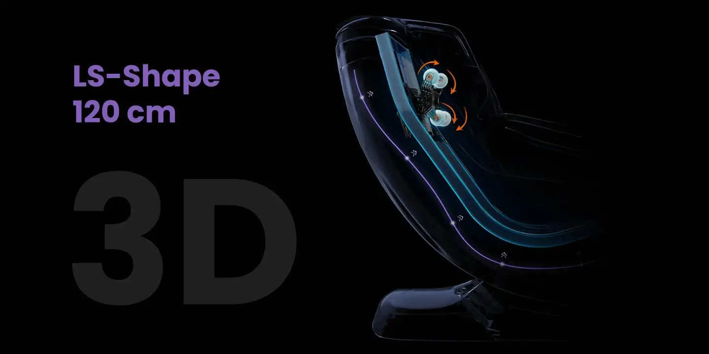 Mechanizm 3D LS-Shape w fotelu PW 630
